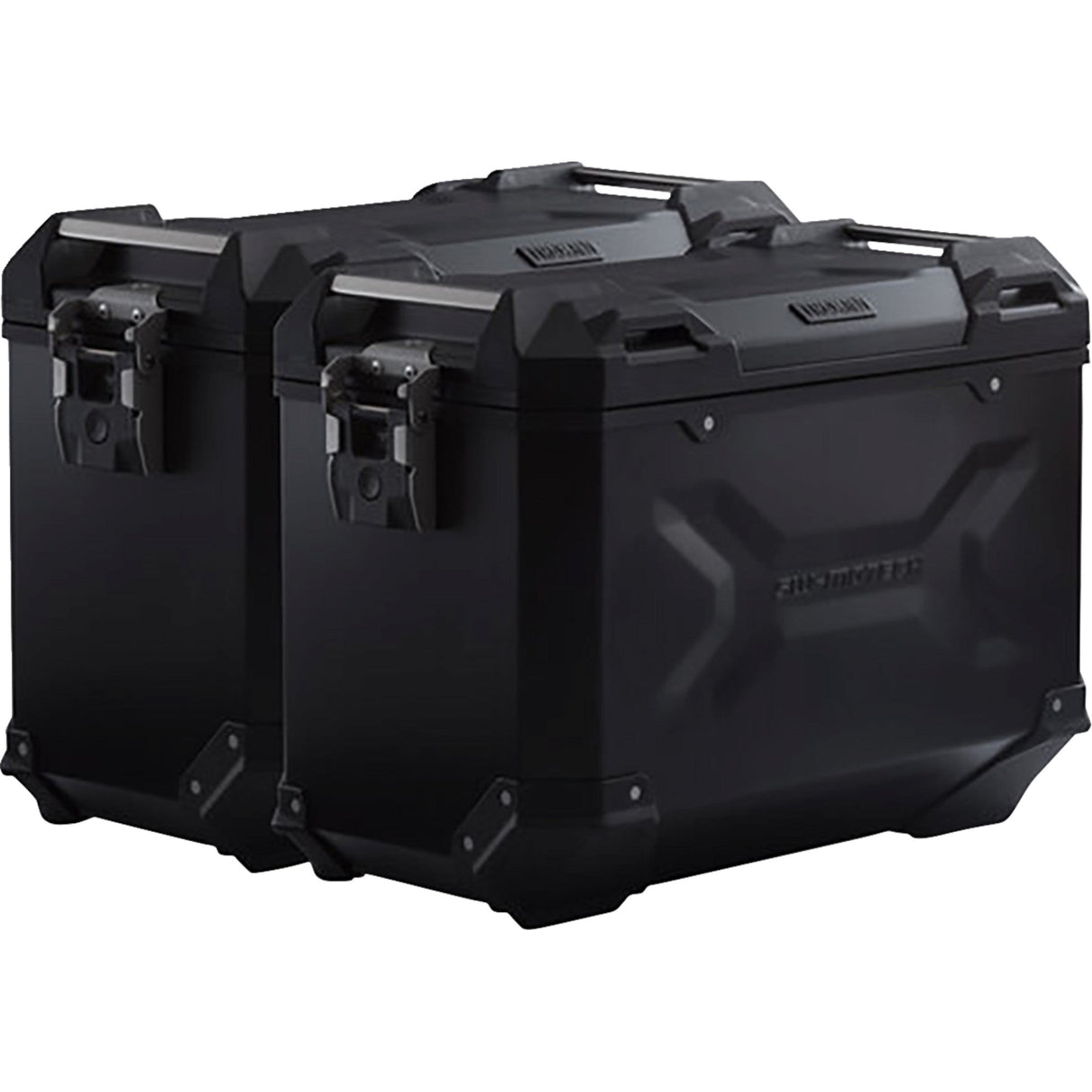 SW-MOTECH 3580-0388 KFT.22.114.70102/B TRAX ADV Aluminum Case System black - ducati multistrada 950/1200/1260/v2 '15-'24