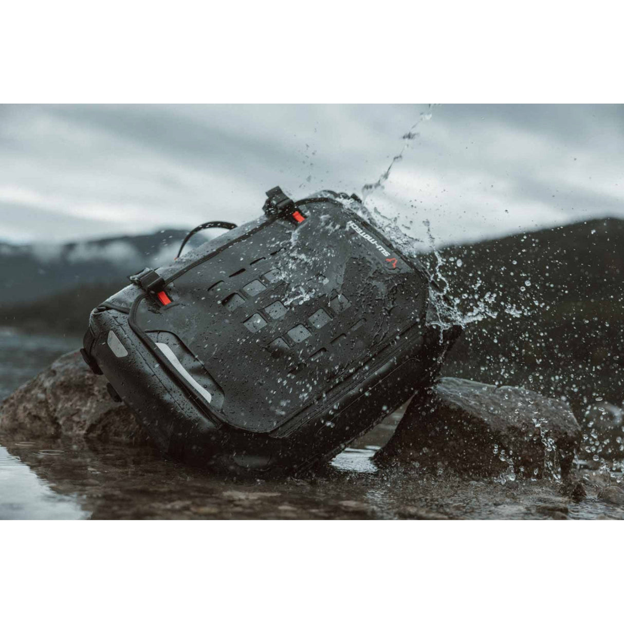 SW-MOTECH 3580-0266 BC.SYS.01.699.21000B SysBag Side Bag System black - honda nc750 '16-'20