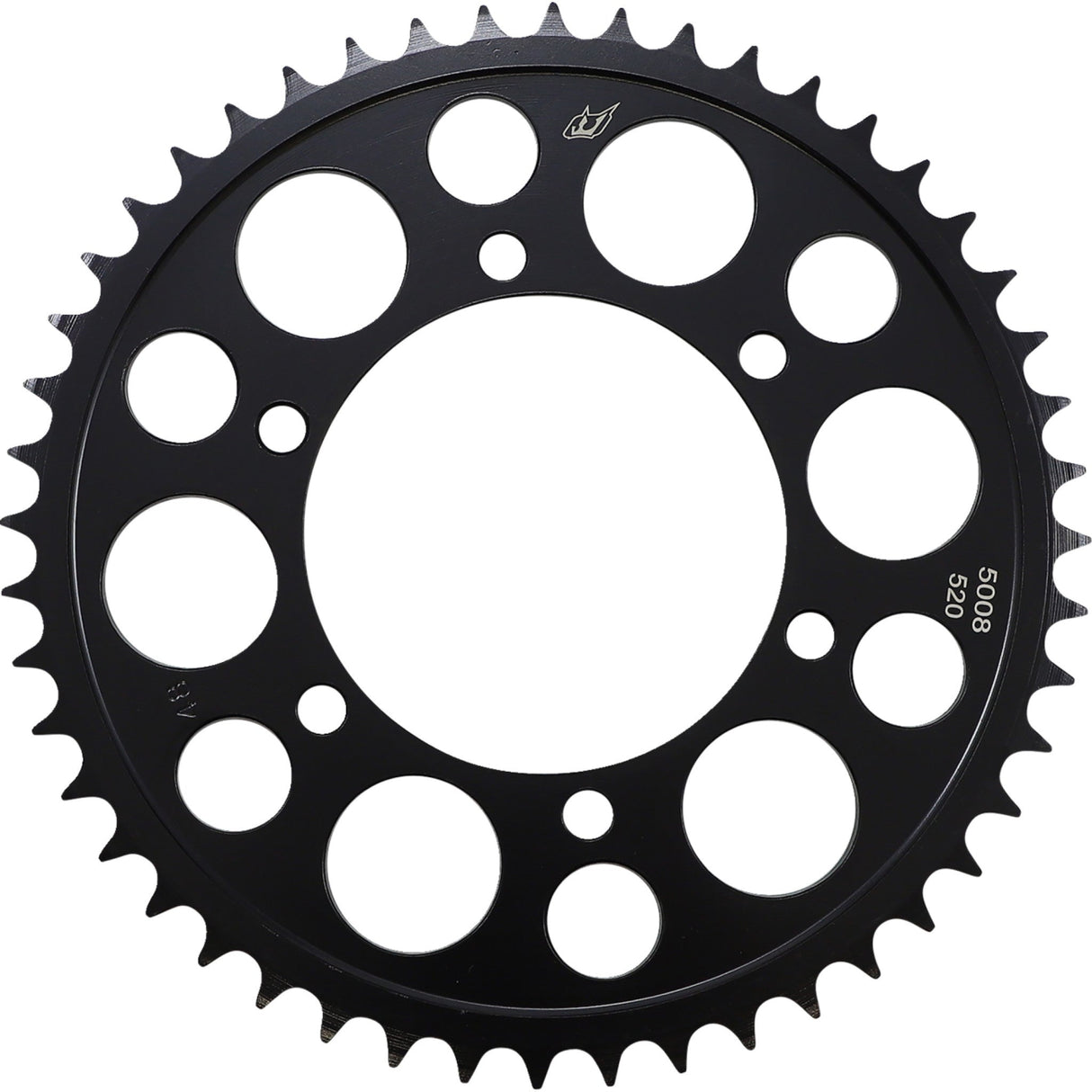 DRIVEN RACING 1210-0931 5008-520-48T Lightweight Steel Sprocket Rear Sprocket - 48 Tooth