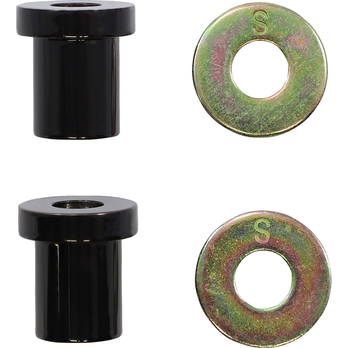 LA CHOPPERS 0602-1400 LA-7400-55B Solid Handlebar Riser Bushing Riser Bushings - Solid - Black