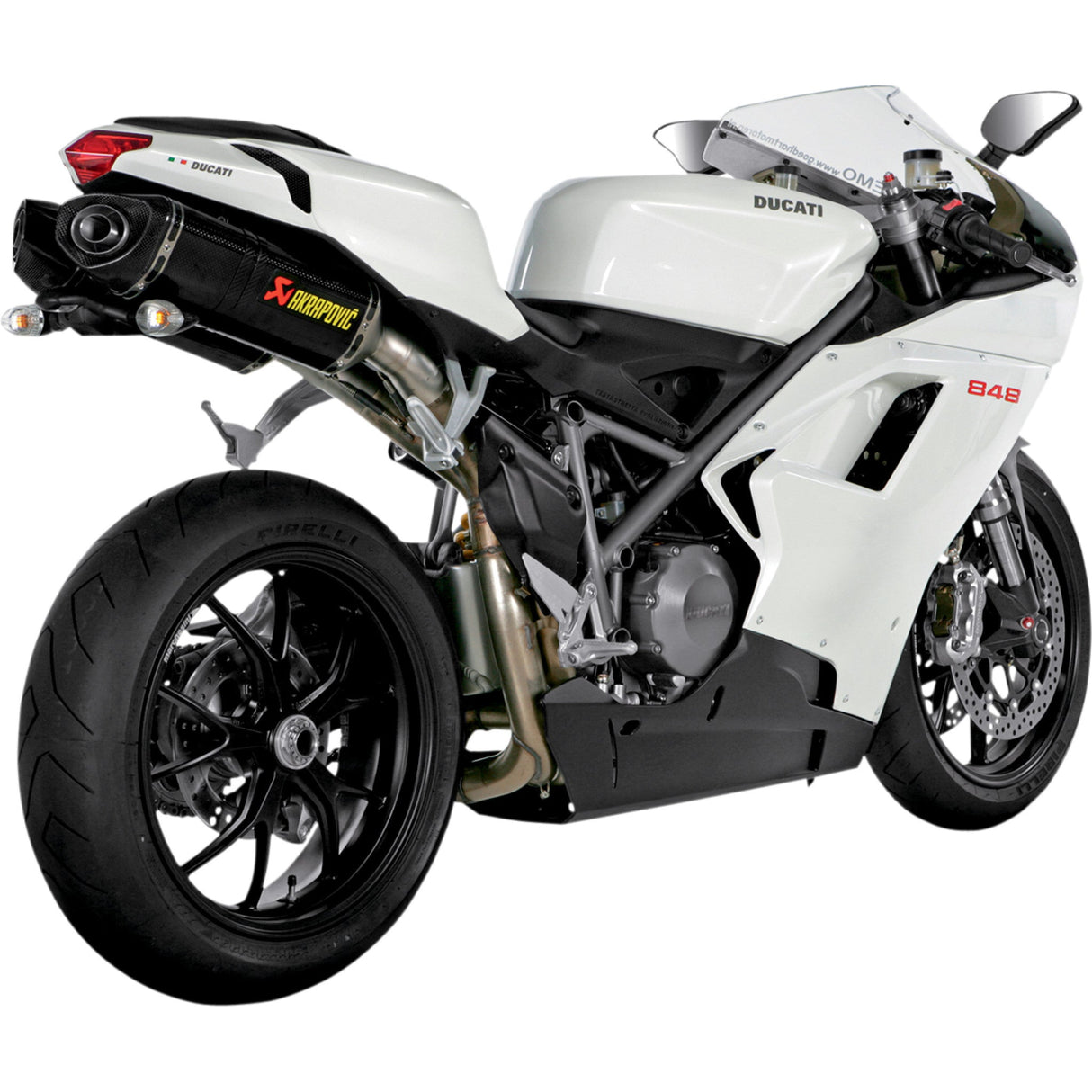 AKRAPOVIC 1811-1463 S-D10SO3-ZC Slip-On Line Mufflers Mufflers - Carbon Fiber