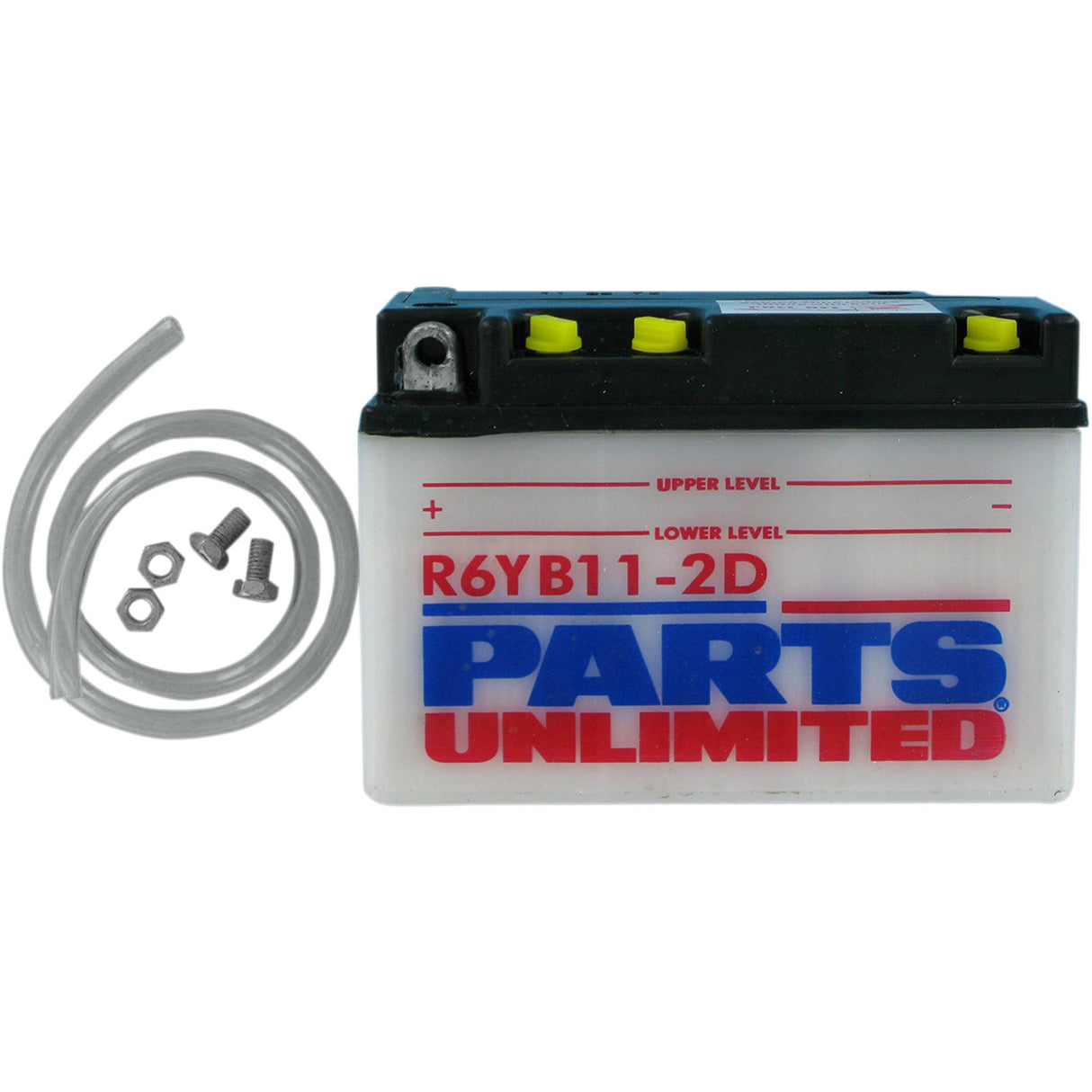 Parts Unlimited Battery - R6YB11-2D For Honda ATV/UTV Models 1980-1981 | Yamaha Riva 80 1983-1987