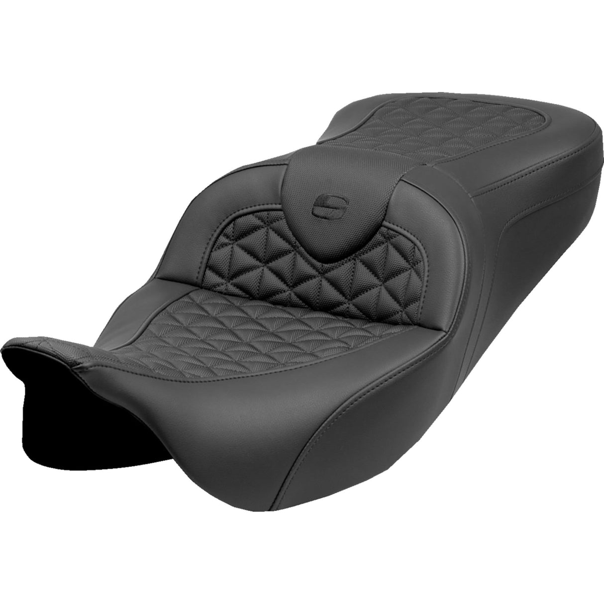 Saddlemen Roadsofa™ Seat - 808-07B-21000 For Harley Touring 2008-2025