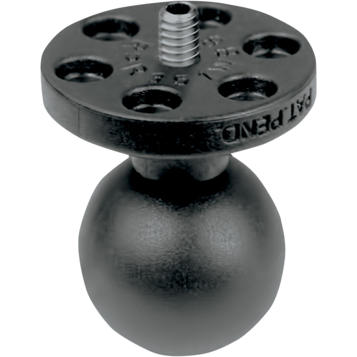 RAM MOUNTS 0603-0473 RAP-B-366 Universal Camera and Camcorder Adapter Ball Mount - 1/4"-20 Adapter