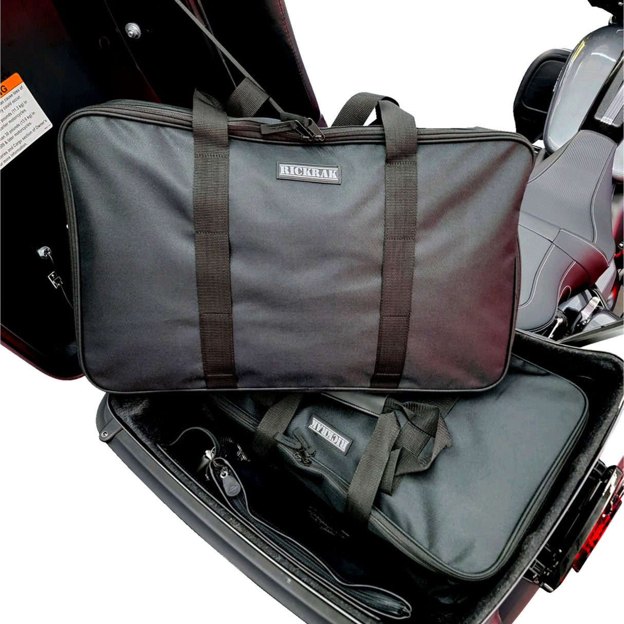 Rickrak Travel Bag - RRTPTL For Harley Touring 1985-2026