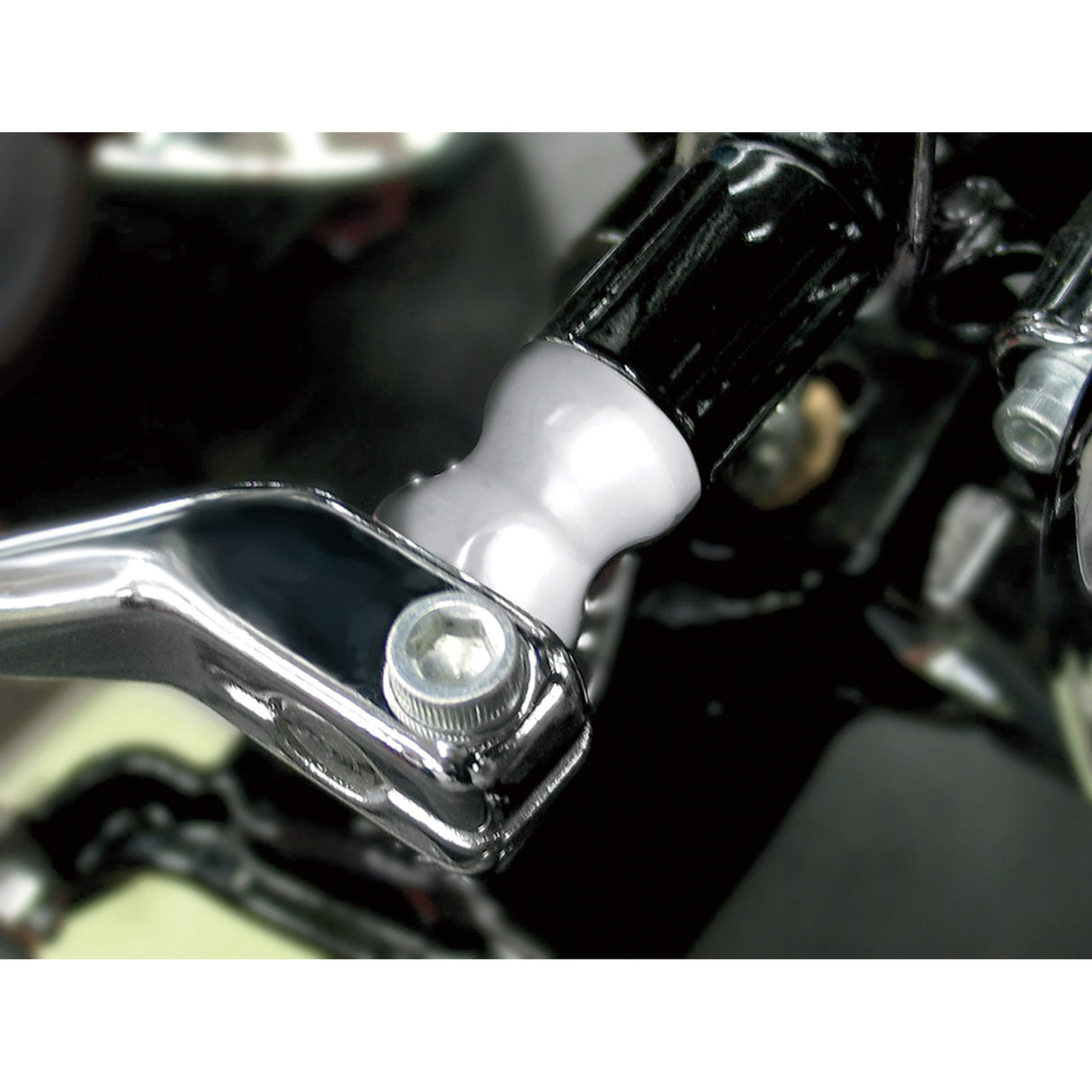 Pingel Heel Shift Lever Eliminator Polished - 62166 For Harley Softail 2000-2017