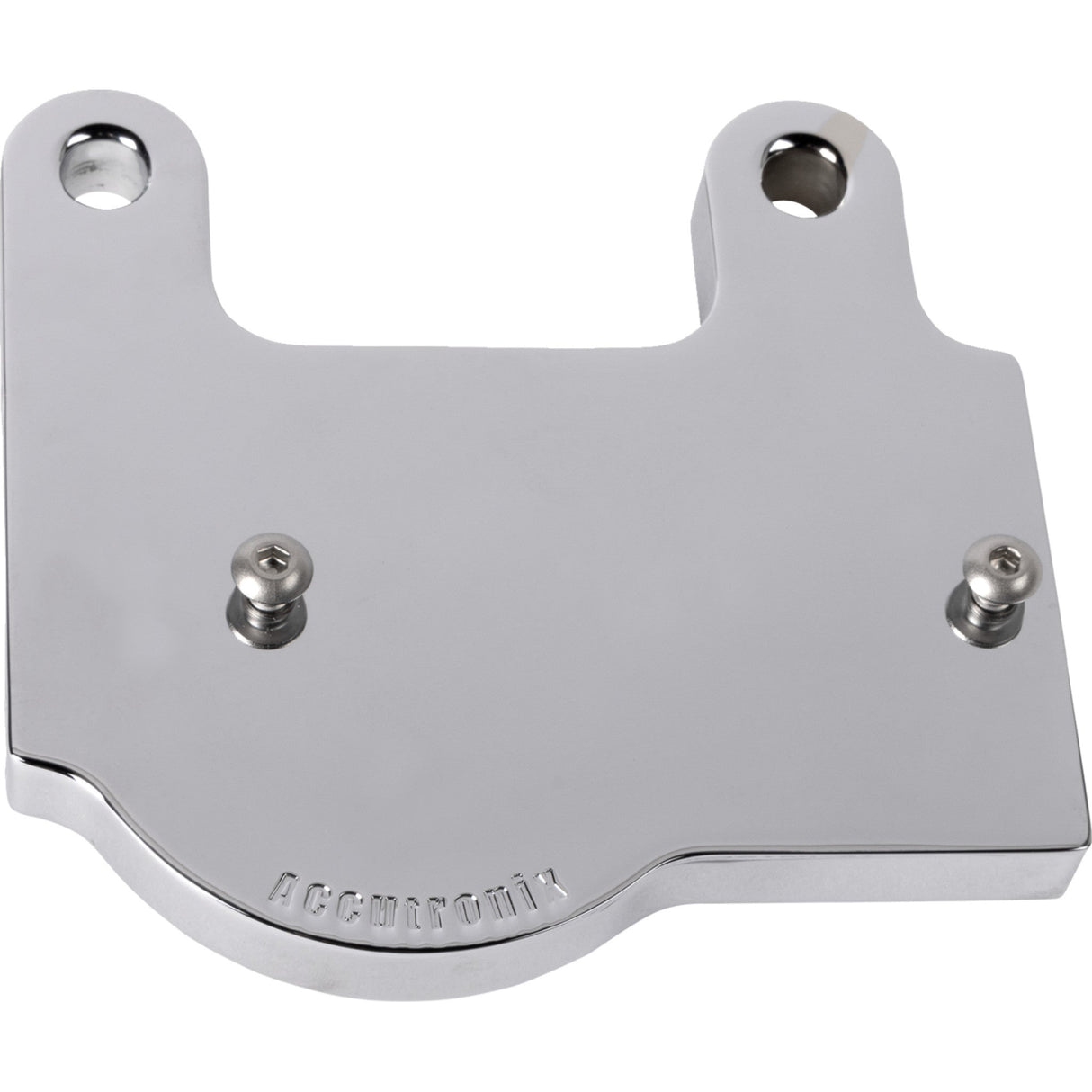 Accutronix Oil Filter Regulator Mount Kit Chrome - RM2141-C For Harley Motorcycles 1984-1999