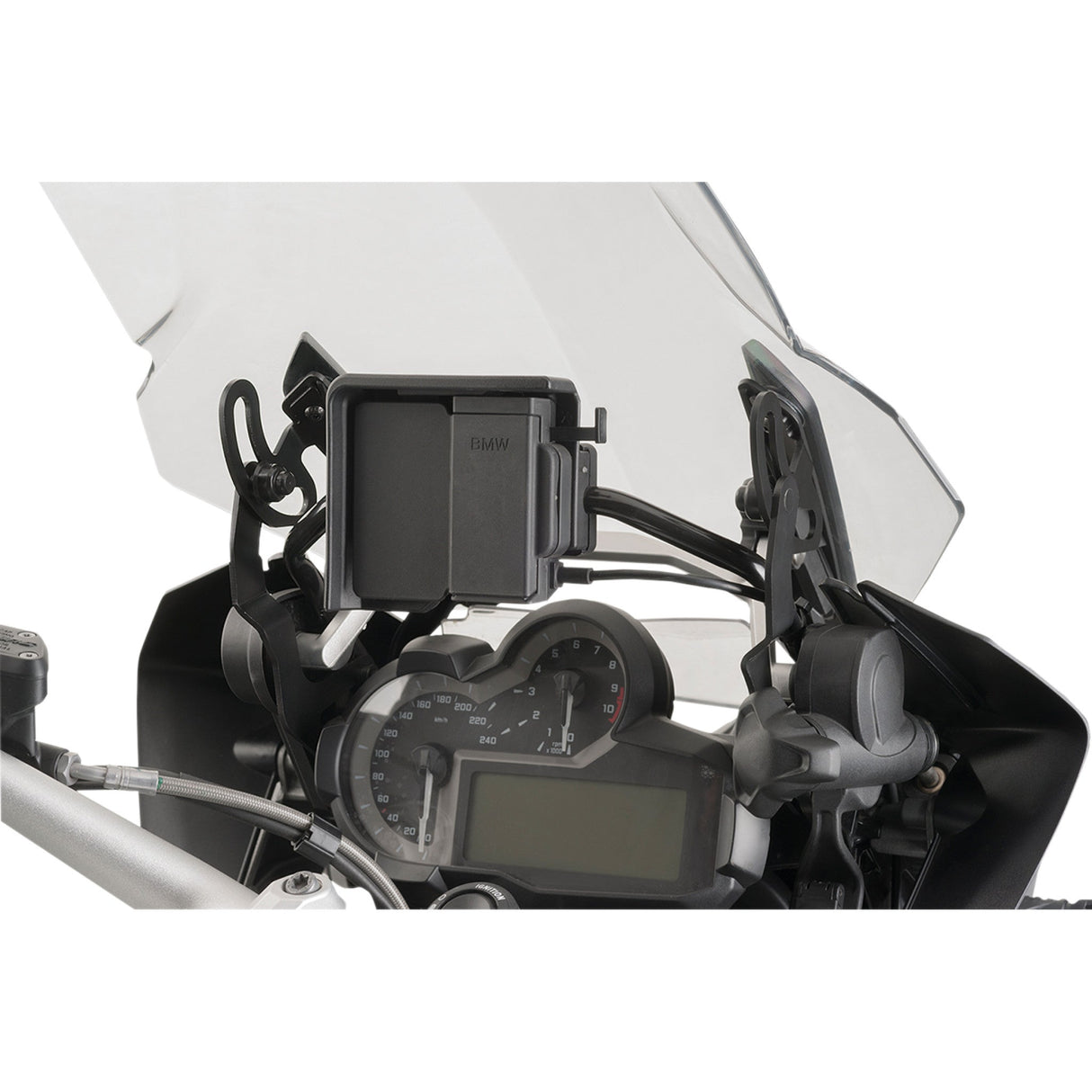 Puig Hi-Tech Parts Support Bracket - 7566N BMW R1200GS / R1200GS Adventure / R1250GS / R1250GS Adventure 2013-2024