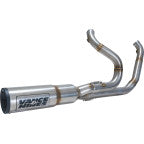 Vance & Hines Hi-Output 2-Into-1 Exhaust System - 27321 For Harley Touring 2017-2025