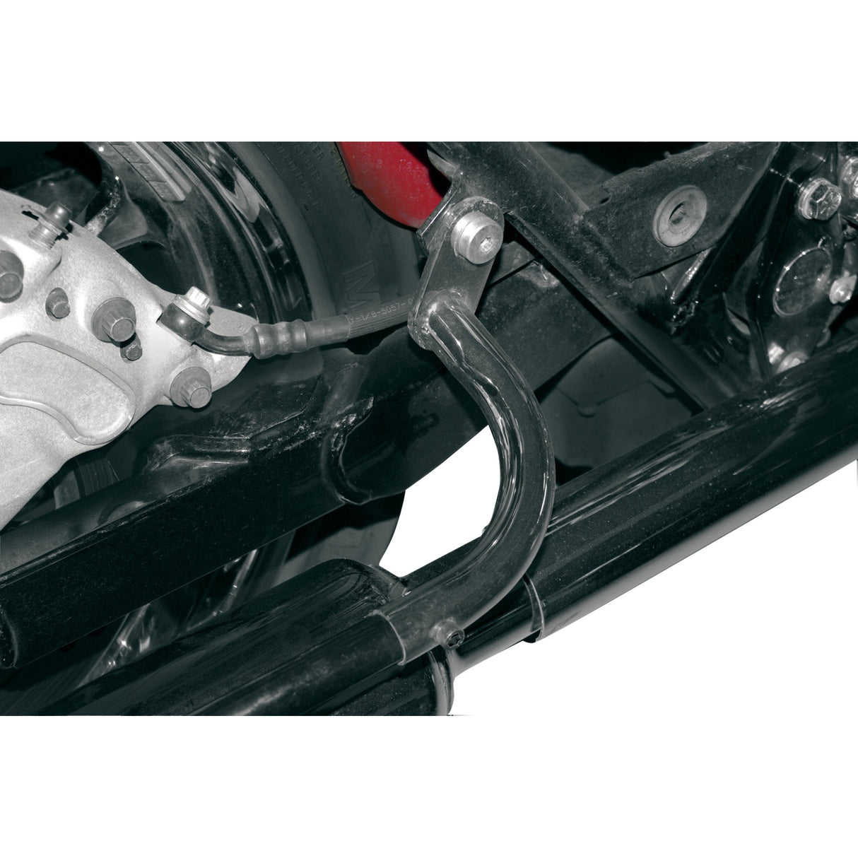 RICK DOSS 3501-0613 S77-0137 Saddlebag Guard Eliminator Bracket - Chrome