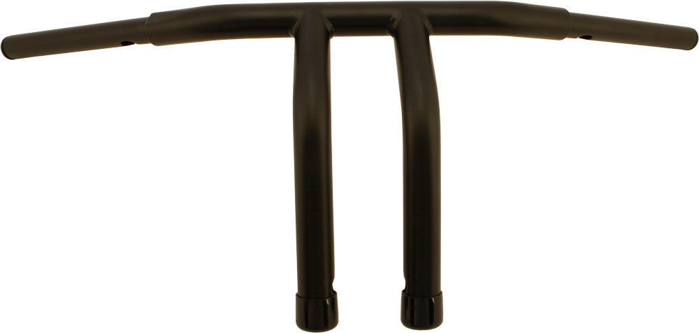 Harddrive 820-1163B 21-546SB 1.25" FAT TILLER-BAR 10" RISE SATIN BLACK