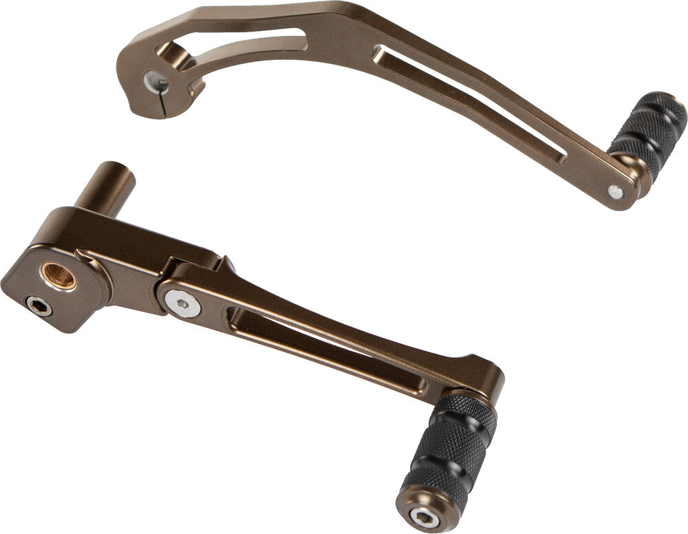 Santoro Fabworx 750-03124 SF30066 JUST THE TIP ADJ BRK ARM SOFTAIL W/MIDS BRONZE