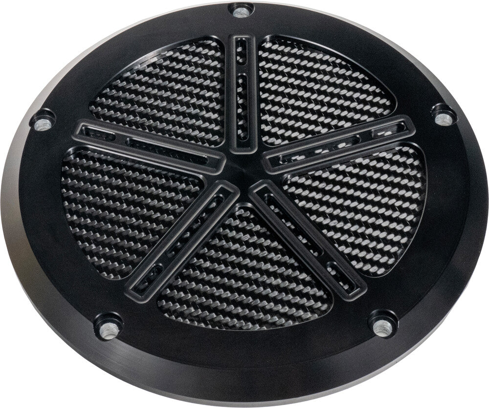 Hofmann Designs 563-04062 HDB1040B M8 BAGGER DERBY COVER BLACK