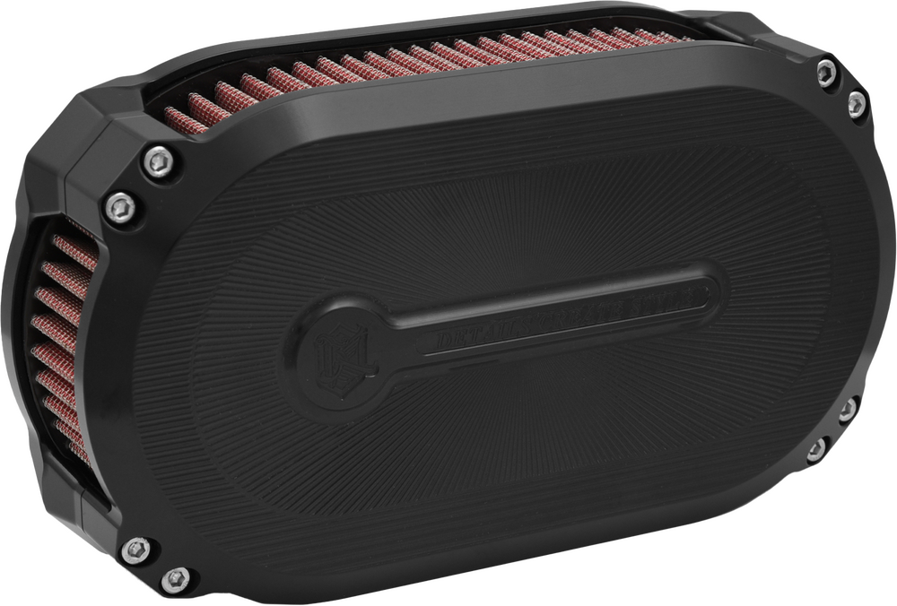 Kens Factory NL TC Air Cleaner Black - NXT-04B For Harley Touring 2008-2016