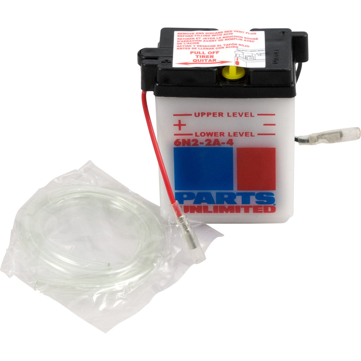 PARTS UNLIMITED R6N2-2A-4 Conventional Battery