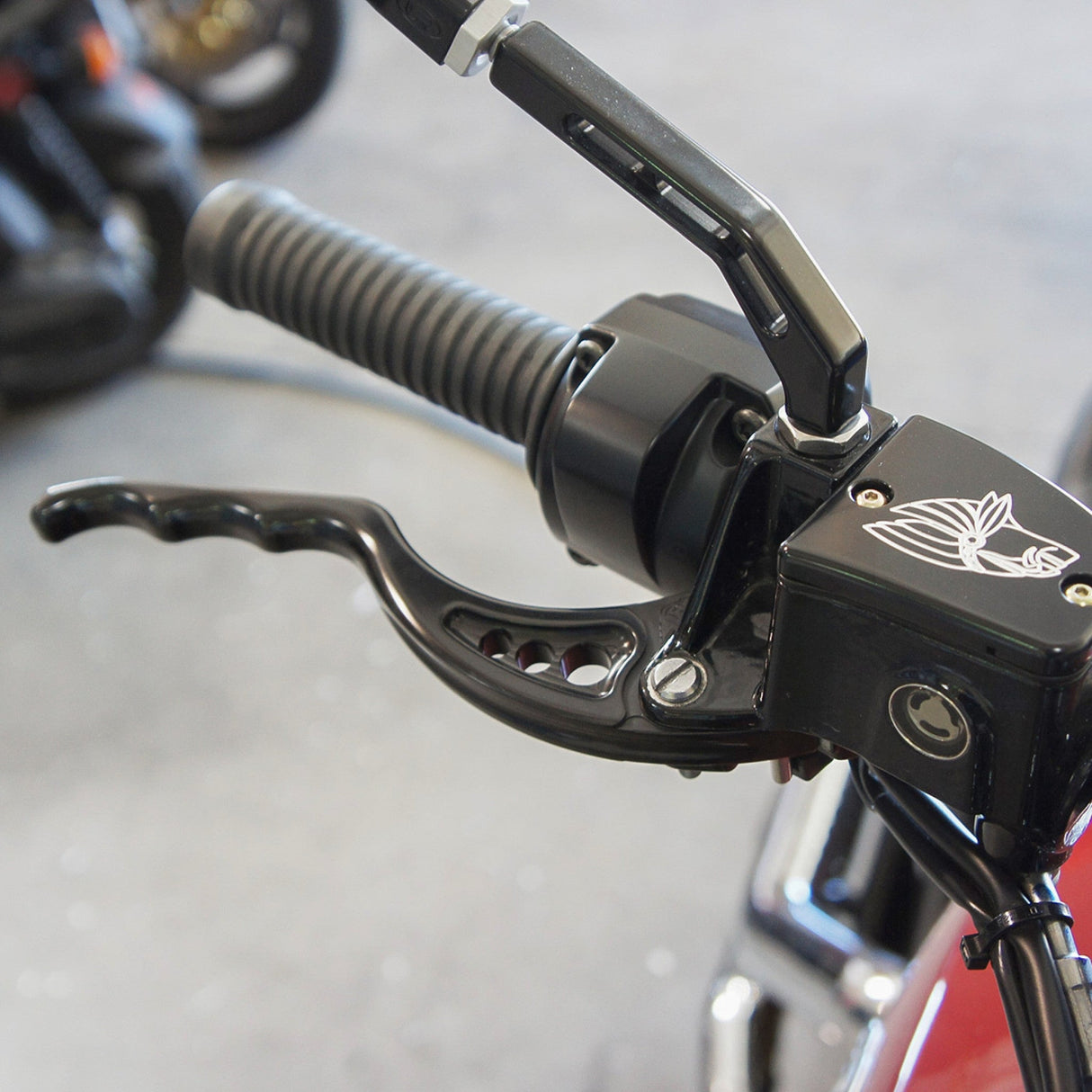 Joker Machine Lever - 30-333-1 For Indian Scout 2017-2024