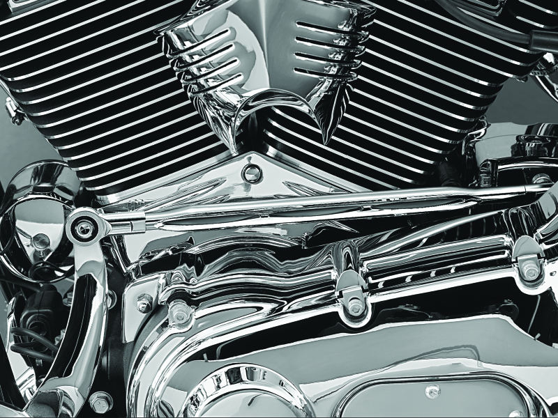 Kuryakyn 9054 Girder Shift Linkage Chrome