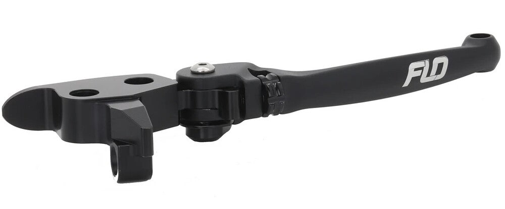 Flo Motorsports MX Style Lever SET Black ` - HD-810 For Harley Softail 2015-2024