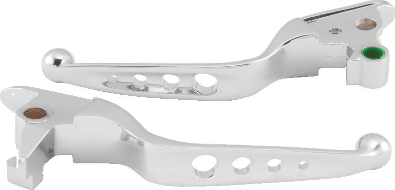 Bikers Choice 482144 15-17 Flst Fxst Chrome O Series Holed Lever Set