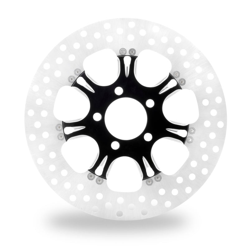 Performance Machine 0133-1800VIRS-BMP Disc/carr 11.8 Virtue Fr - Contrast Cut Platinum