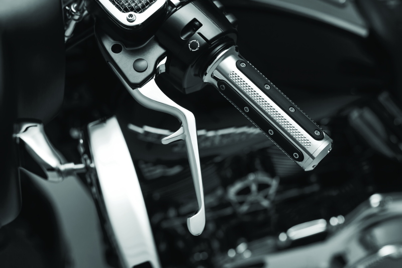 Kuryakyn Trigger Levers Chrome - 1843 For Harley Touring 2014-2016