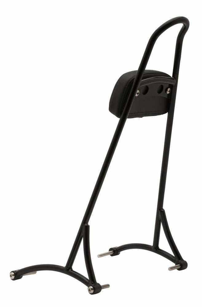 Burly Brand 750-05485 B13-1503B TALL SISSY BAR W/ PAD BLACK XL 94-03