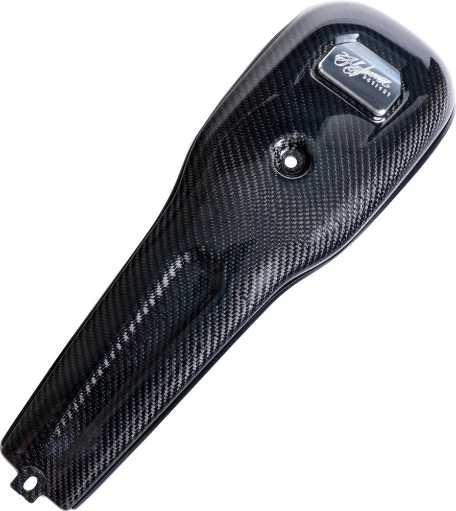 Hofmann Designs Carbon Fiber Dash LOW Rider ST Billet Logo - HDCF6103 For Harley Softail Low Rider 2020-2023
