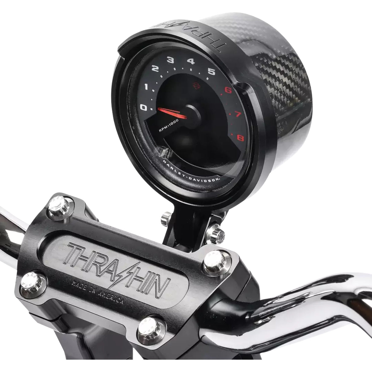 Thrashin Supply Co. Relocation Bracket - TSC-2710-1 For Harley Softail 2020-2025