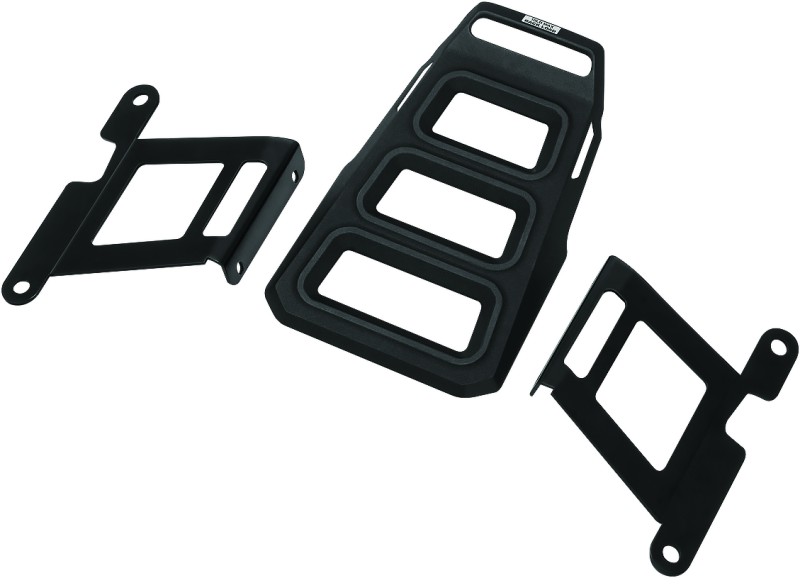 Kuryakyn Dillinger Luggage Rack Black - 6665 For Harley Sportster 2004-2021
