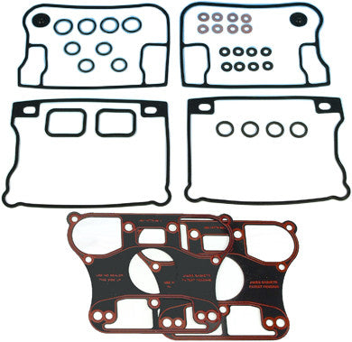 James Gasket James Gaskets Gasket Rocker Cover W Paper RKR Base Kit - 17042-92 For Harley Motorcycles 1992-1999
