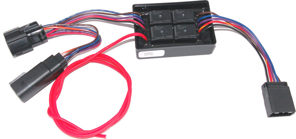 Namz Custom Cycle Trailer Isolator 6-PIN Molex ALL - NTI-07 For Harley Road King 2014-2021