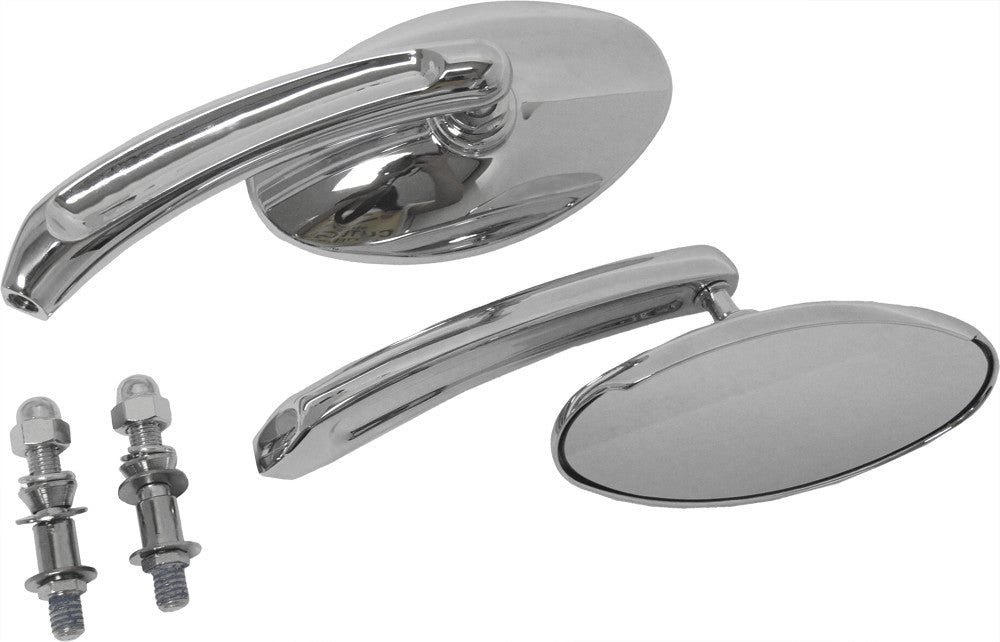 Harddrive 820-56010 18-242 MIRRORS CHROME OVAL CHROME