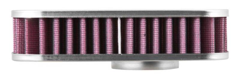 K & N Engineering Replacement Unique Air Filter 6.625in L X 4.75in W X 1.625in H With 1 Flange For - HD-1614 For Harley Motorcycles 2014-2017