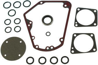 James Gasket James Gaskets Gasket CAM Change W Metal Core Kit - 25225-93-KX For Harley Motorcycles 1993-1999