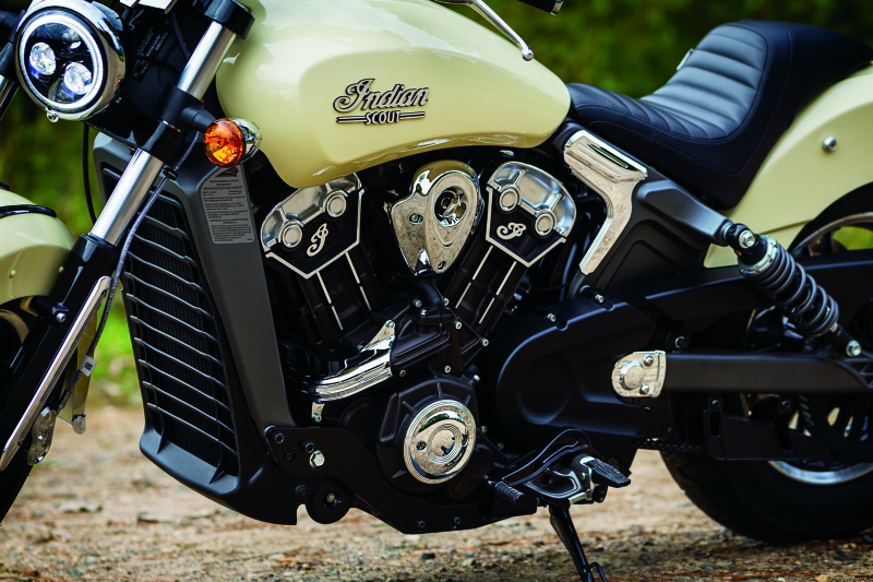 Kuryakyn Mid Controls 15 And Up Scout Models Excluding Bobbers Black - 8965 For Indian Scout 2015-2024