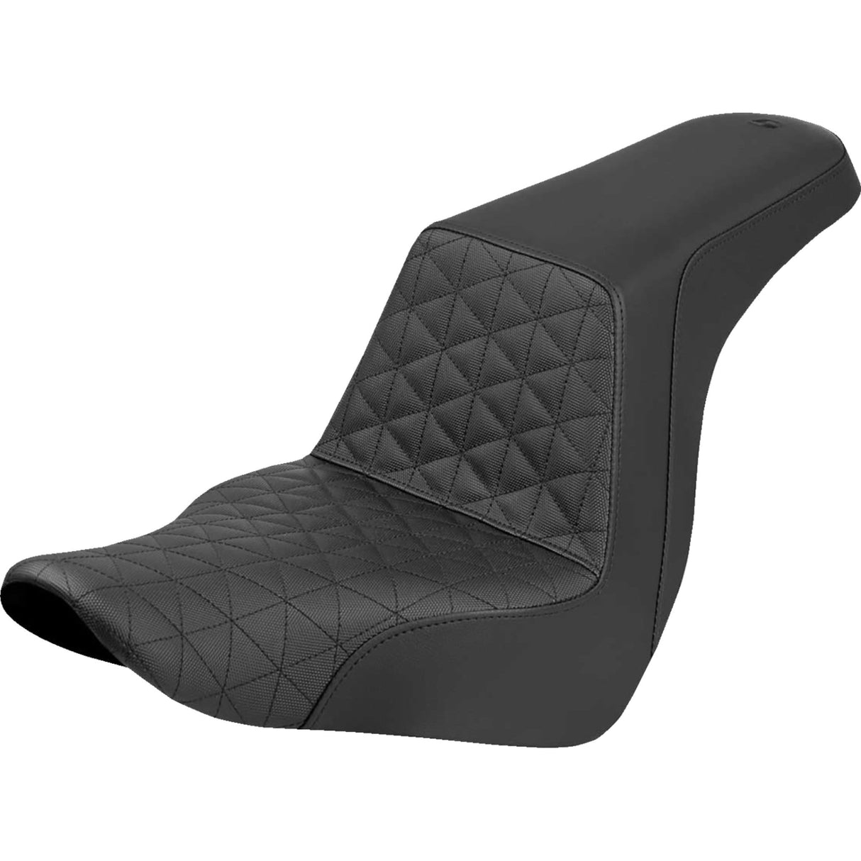 Saddlemen Step-Up Tri-Gripper Seat Tri-Gripper Black - 818-29-179 For Harley Softail 2018-2026