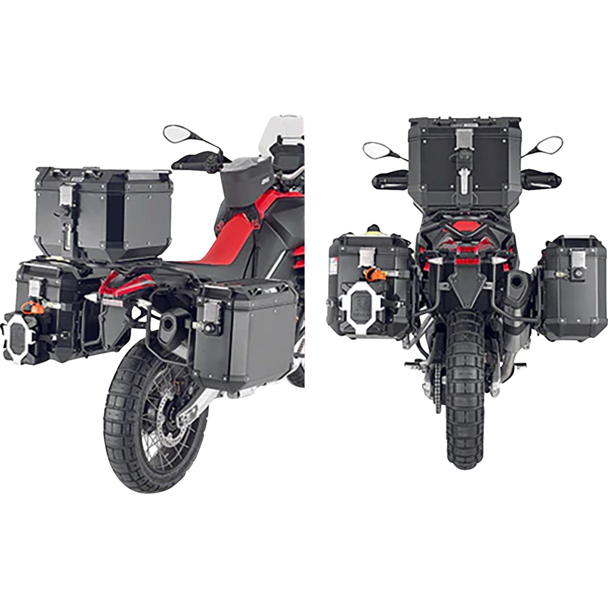 Givi Outback Mounting Rack - PLO6710CAM Aprilia Tuareg 660 2022-2024