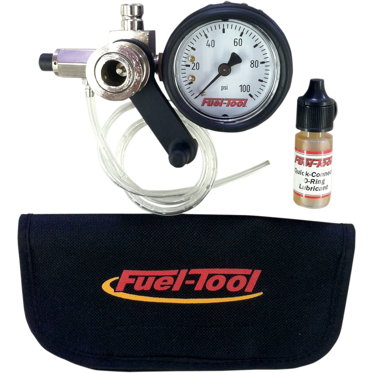 FUEL-TOOL 3850-0216 MC500 Fuel Pressure Check Gauge Gauge - Fuel Pressure/Delphi Fuel Injection - 100 psi