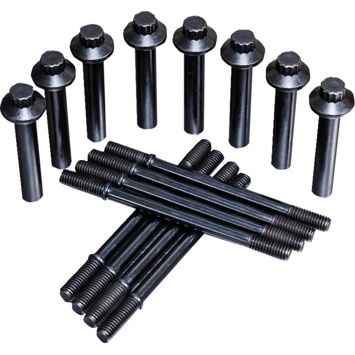 S&S Cycle Cylinder Stud & Head Bolt Kit - 900-1176 For Harley Motorcycles 2017-2023