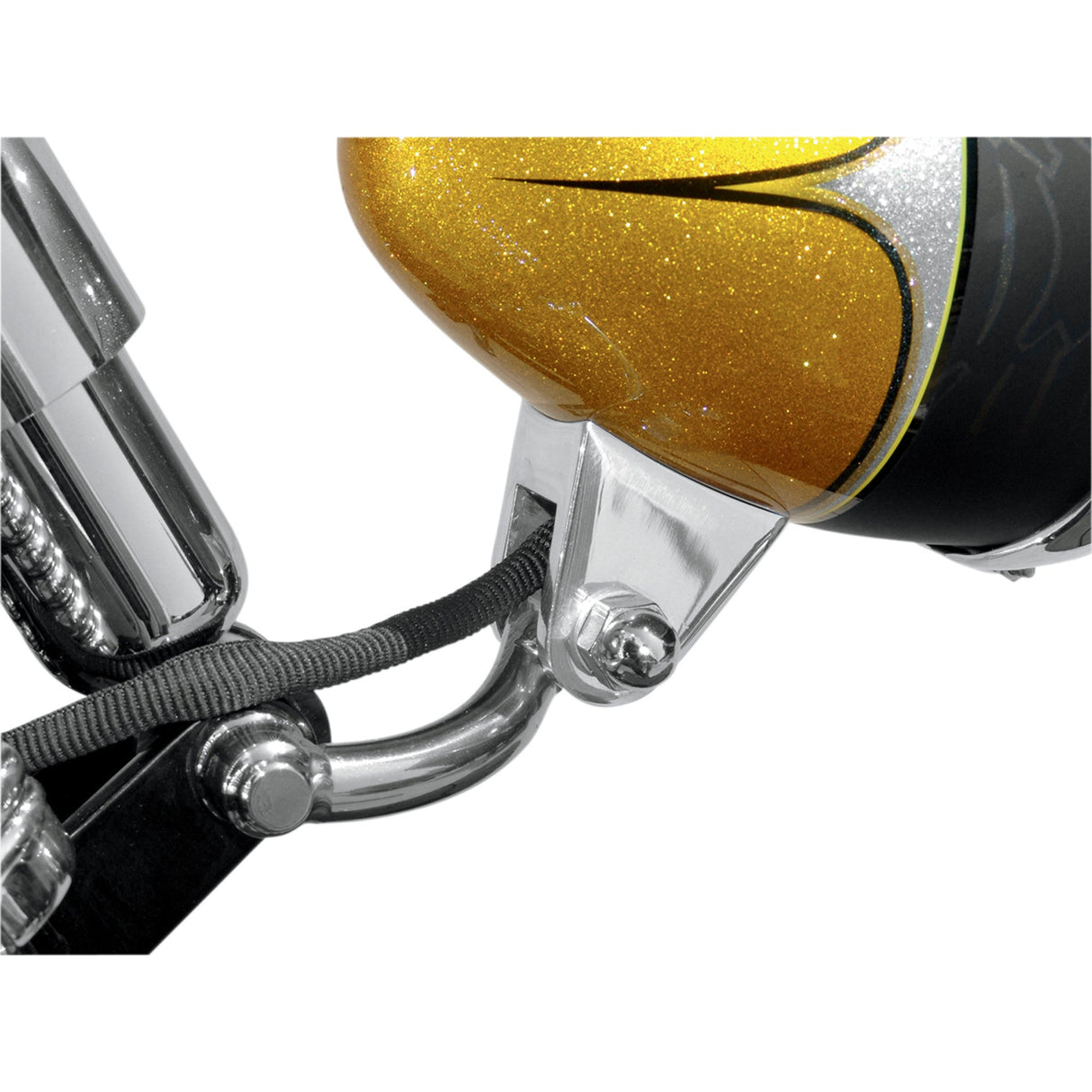 RSD 2001-0260 0207-2000 Nostalgia Headlight Relocation Bracket - Springer Front Ends