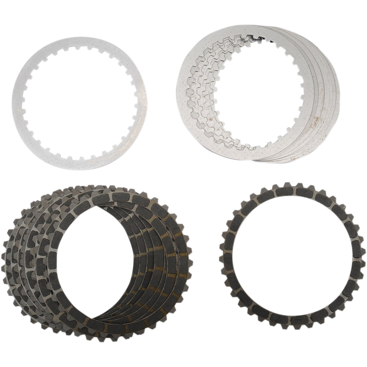 Barnett Carbon Fiber Clutch Plate Kit - 307-30-20011 For Harley Motorcycles 1990-2021 | Buell Motorcycles 1994-2010
