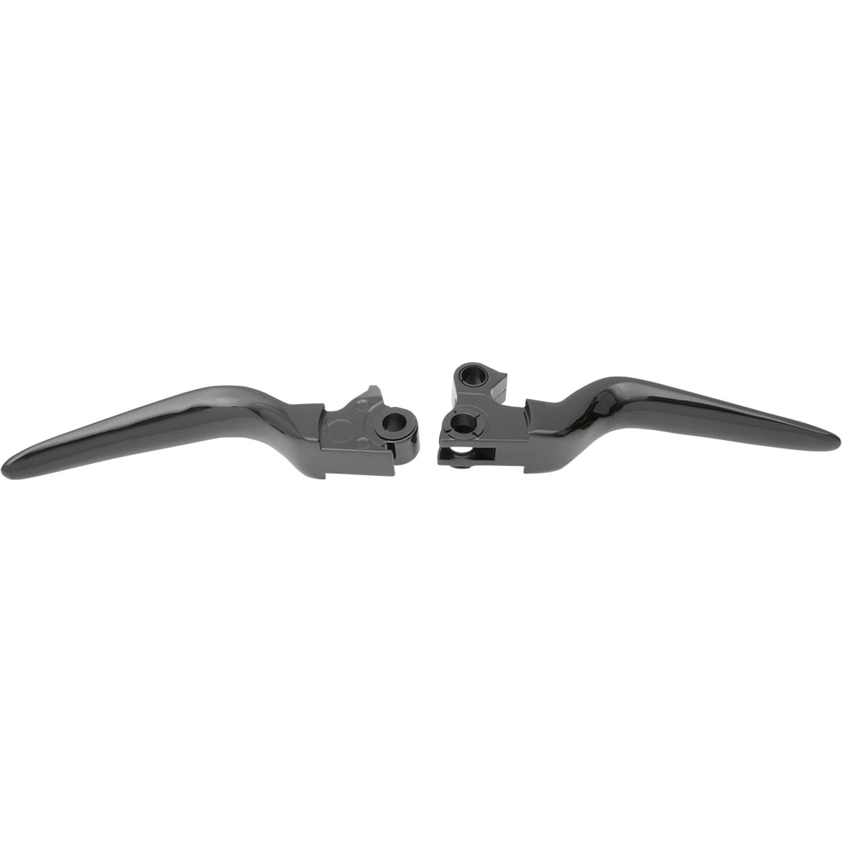 DRAG SPECIALTIES 0610-0211 Custom Lever Set Levers - Custom - Black