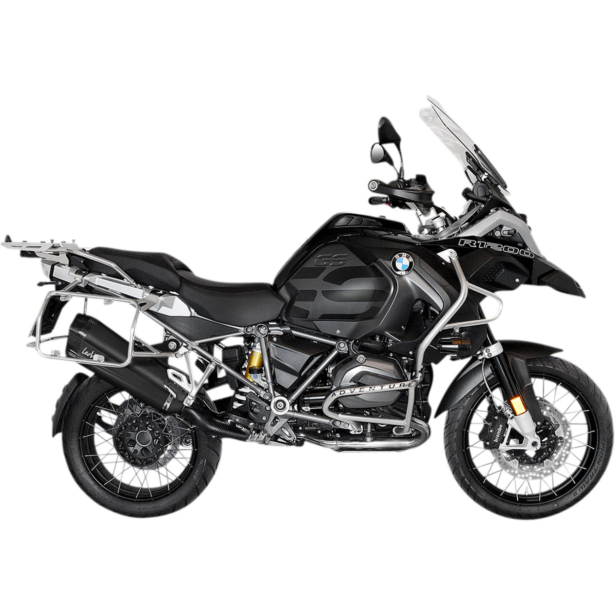 Leovince LV-12 Muffler - 15301B BMW R1200GS / R1200GS Adventure / R1250GS / R1250GS Adventure 2017-2023