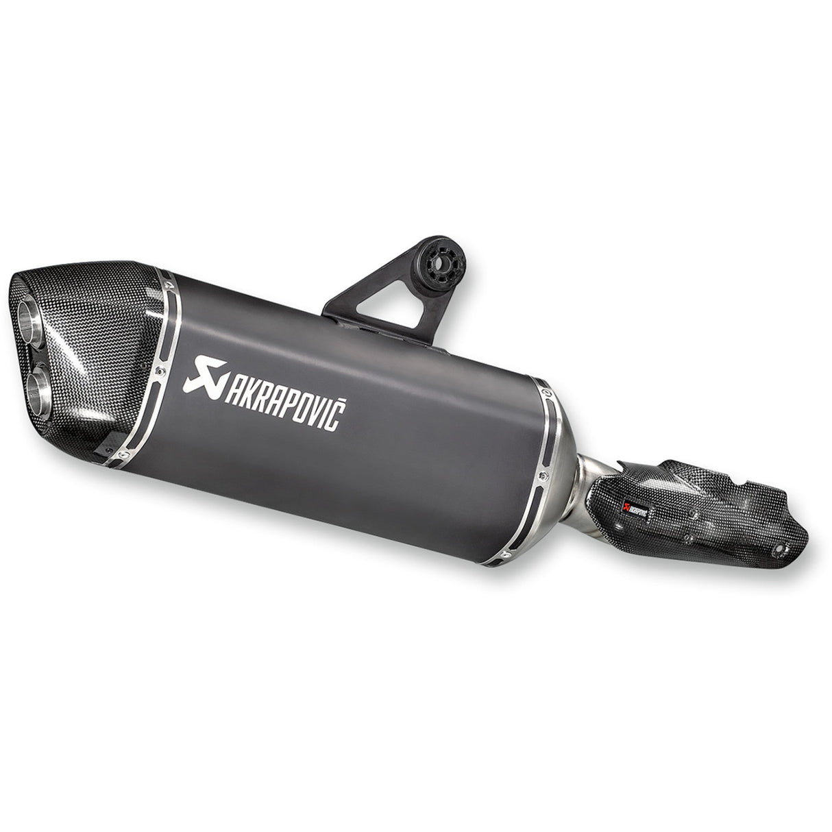 Akrapovic Slip-On Line Muffler - S-B12SO16-HAABL BMW R1200GS / R1200GS Adventure 2013-2018