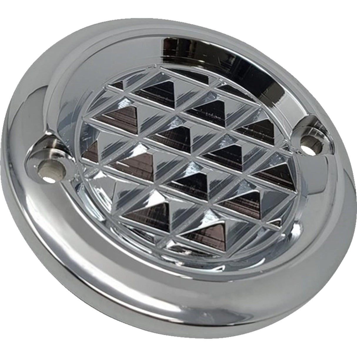 COVINGTONS 0940-2058 C3095-C Points Cover - Diamondback - Chrome - M8