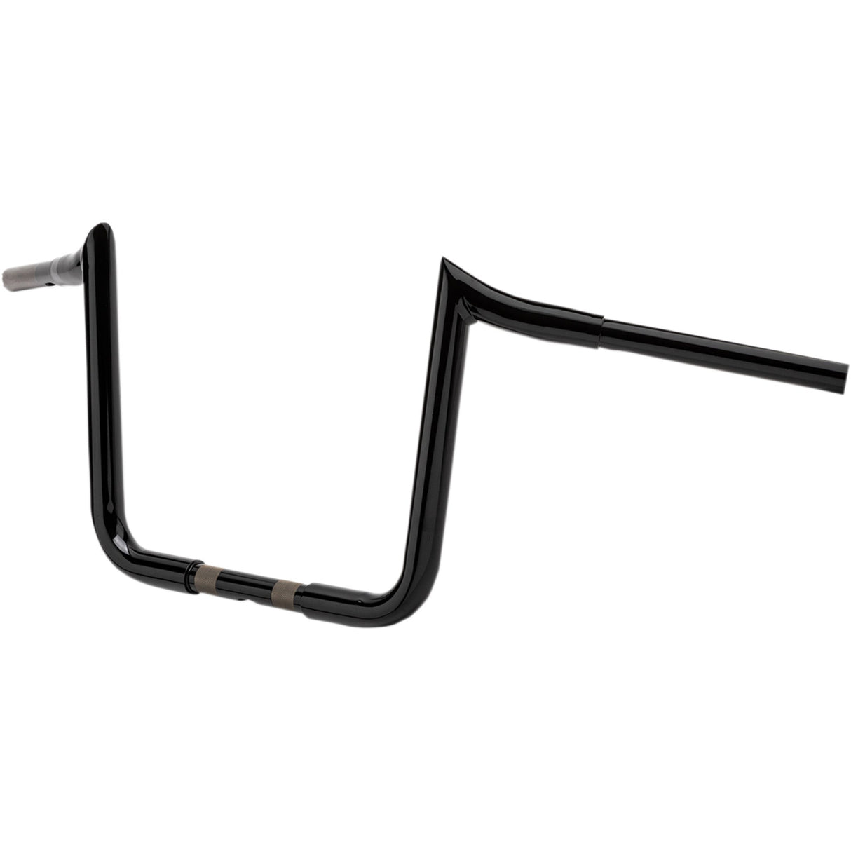 LA CHOPPERS 0601-4535 LA-7351-13B 1-1/4" Prime Ape Handlebar - 13" - Black