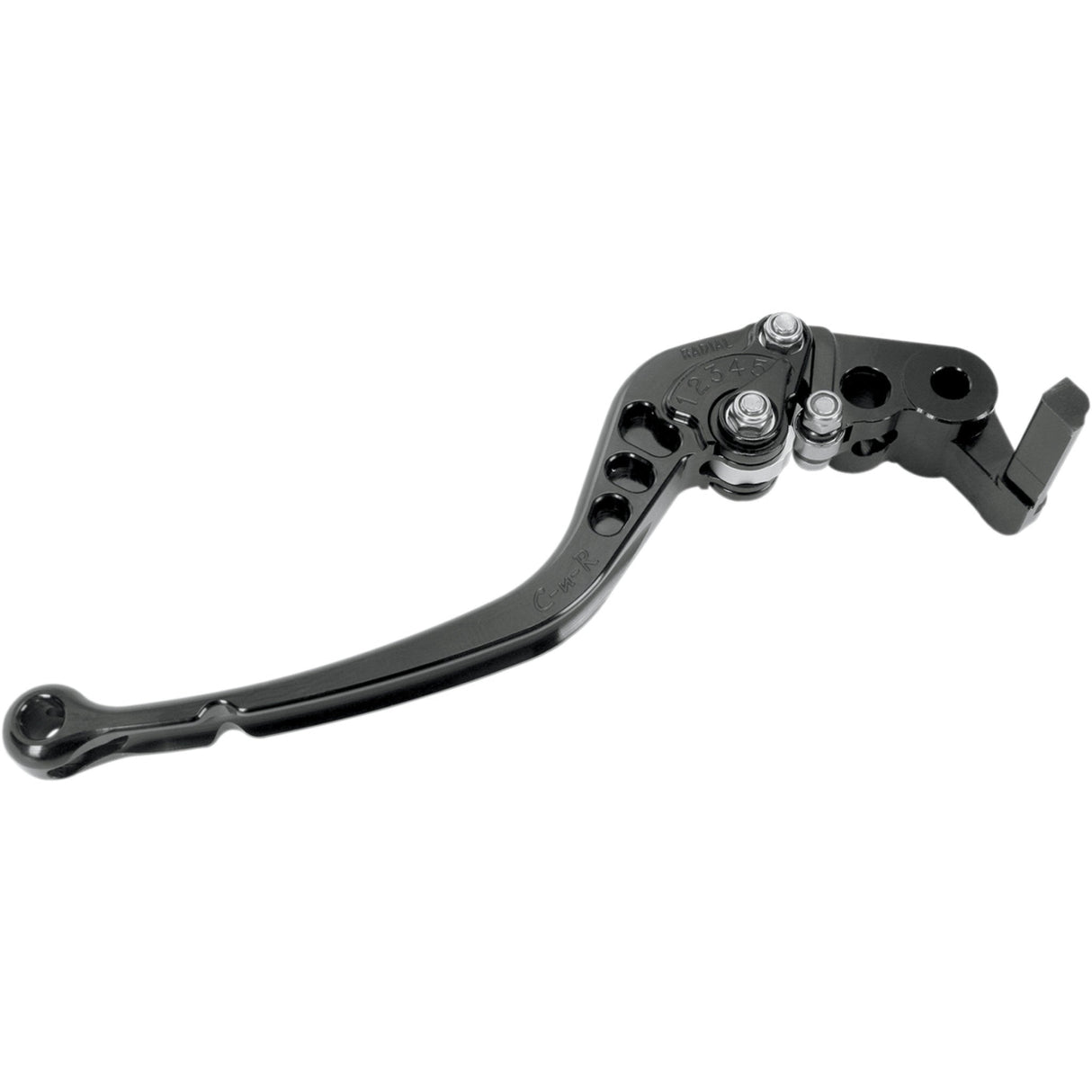 PSR Click 'N Roll Brake Lever Long Black - 00-00511-22 For Suzuki Motorcycles 2004-2024 | Triumph Daytona / Speed / Street 2006-2017
