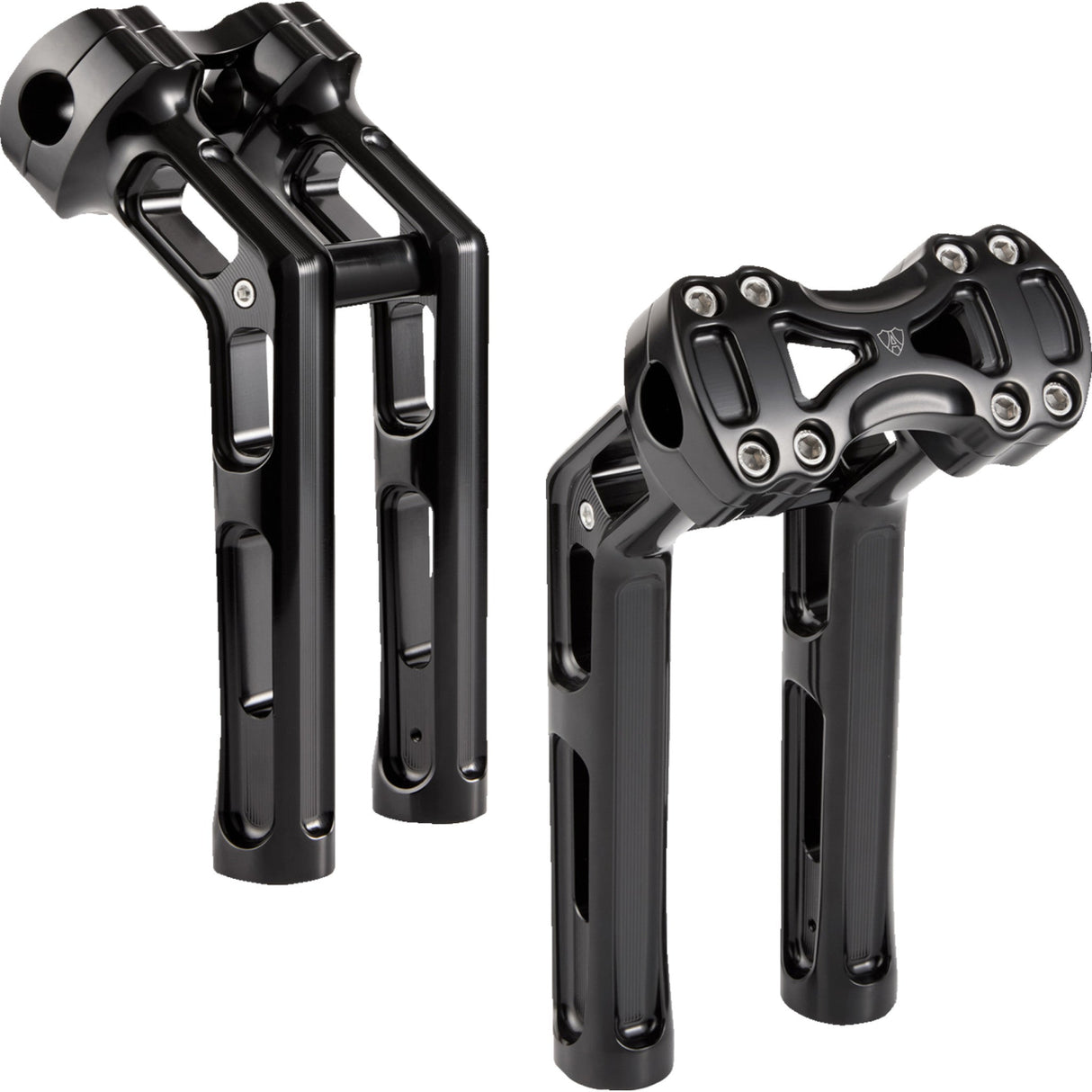 ARLEN NESS 0602-1652 520-063 Wayback Risers 10" - black