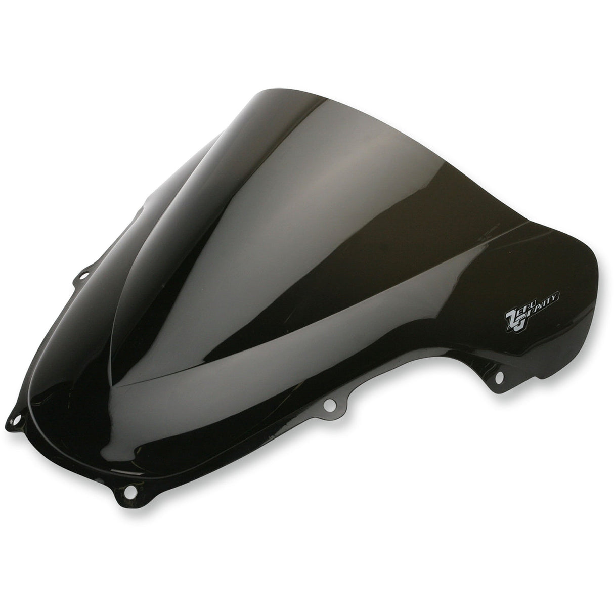 ZERO GRAVITY 2301-0517 16-246M-19 Double Bubble Windscreen dark smoke - zx6r/rr