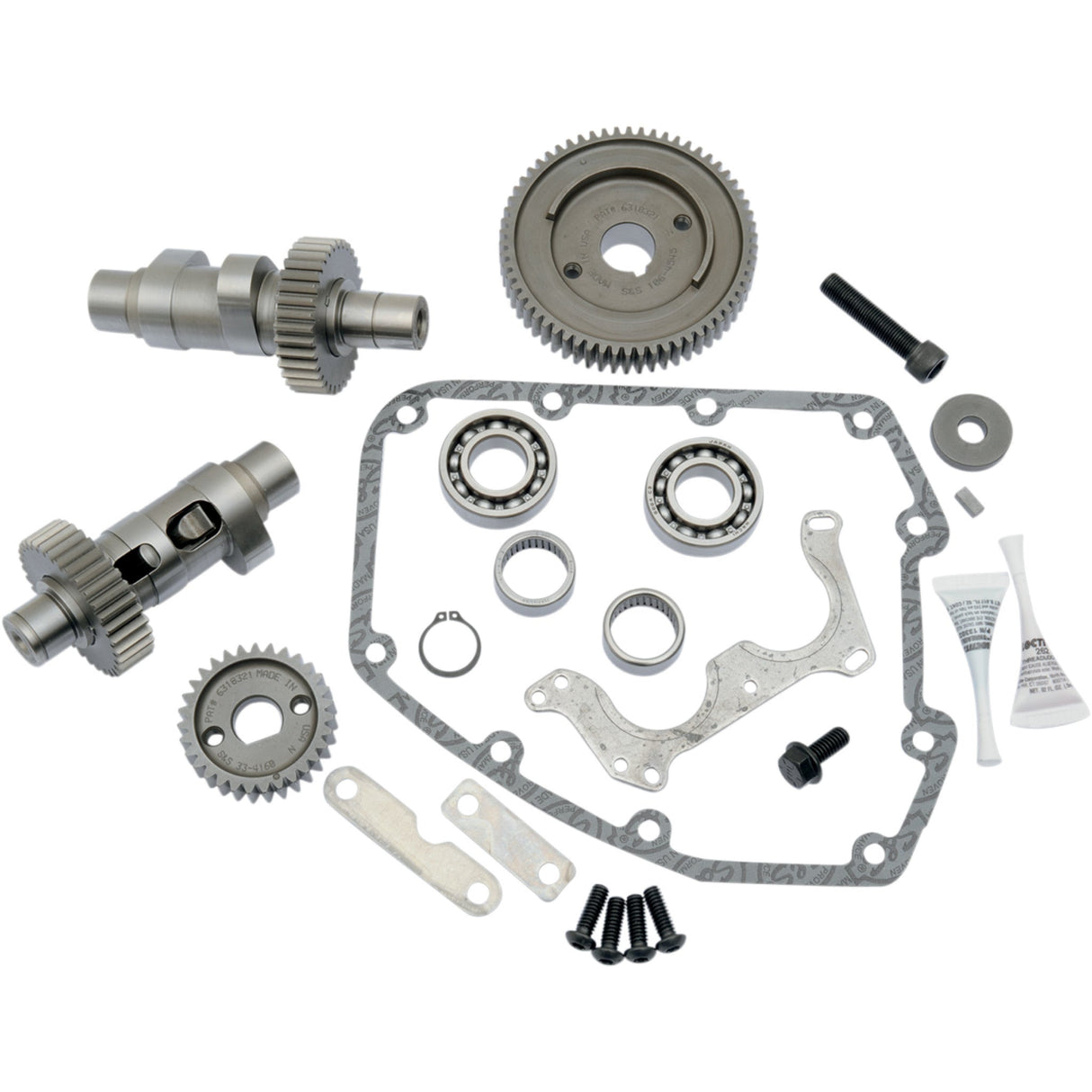 S&S CYCLE 0925-0453 106-5442 Easy Start Cam Kit for Twin Cam